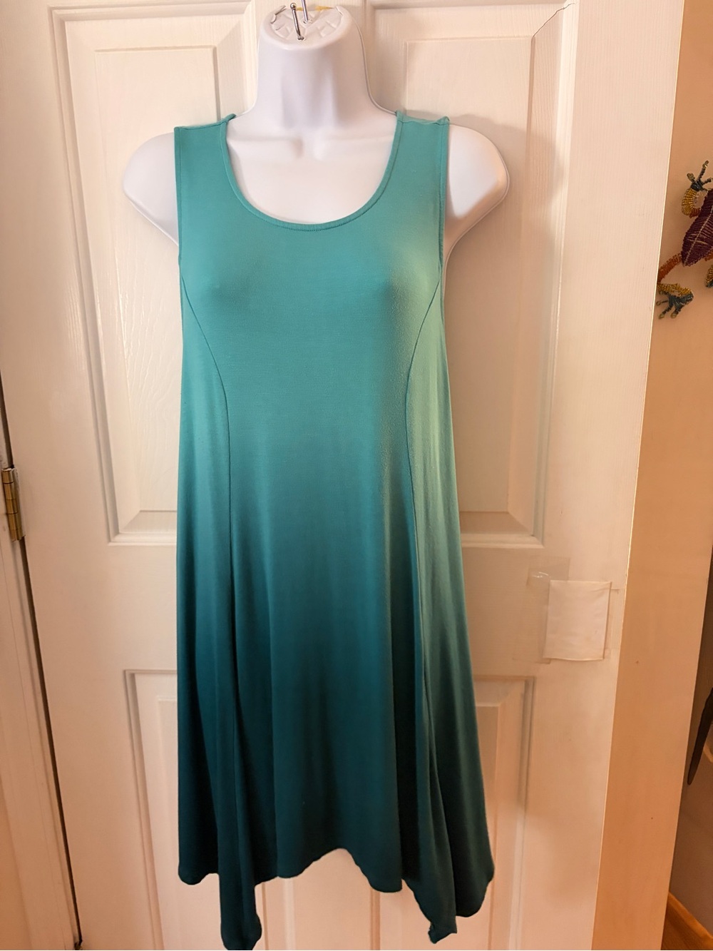 torrid Teal Super Soft Knit Tunic Top